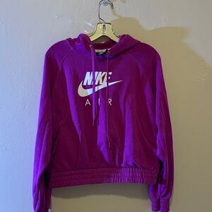 Nike Purple Hoodie Jacket